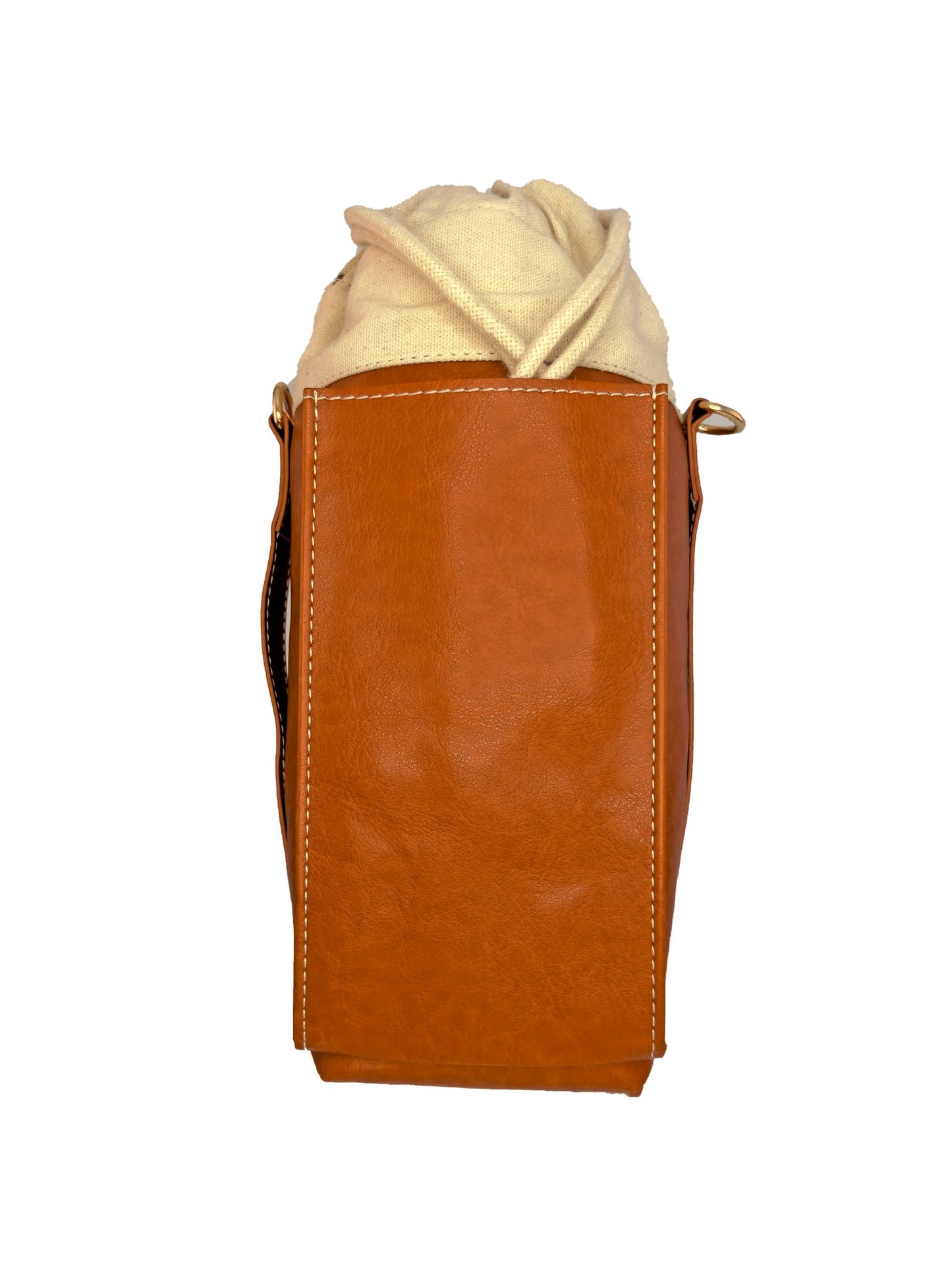 Borraccia Vegan Leather Bottle Bag - Borraccia