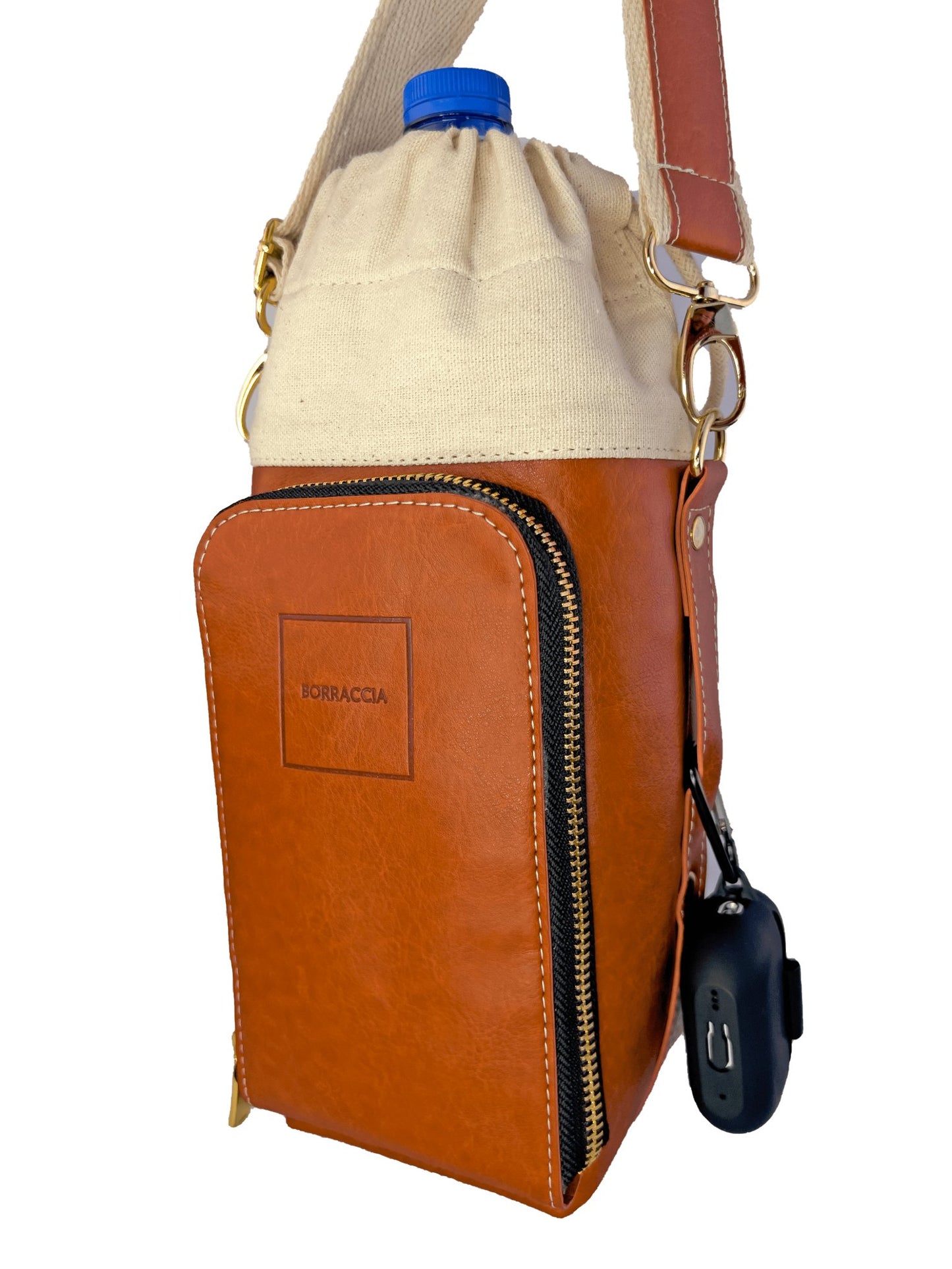 Borraccia Vegan Leather Bottle Bag - Borraccia