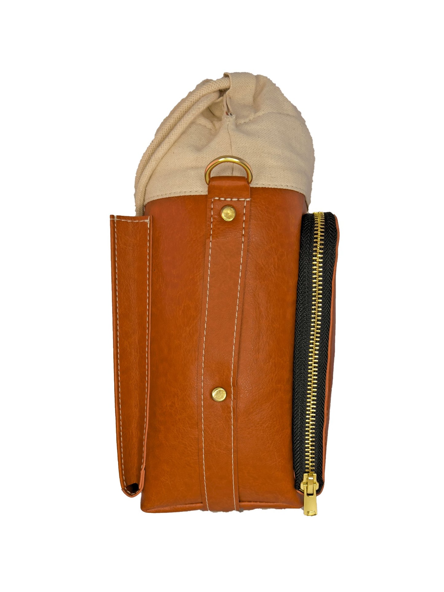 Borraccia Vegan Leather Bottle Bag - Borraccia