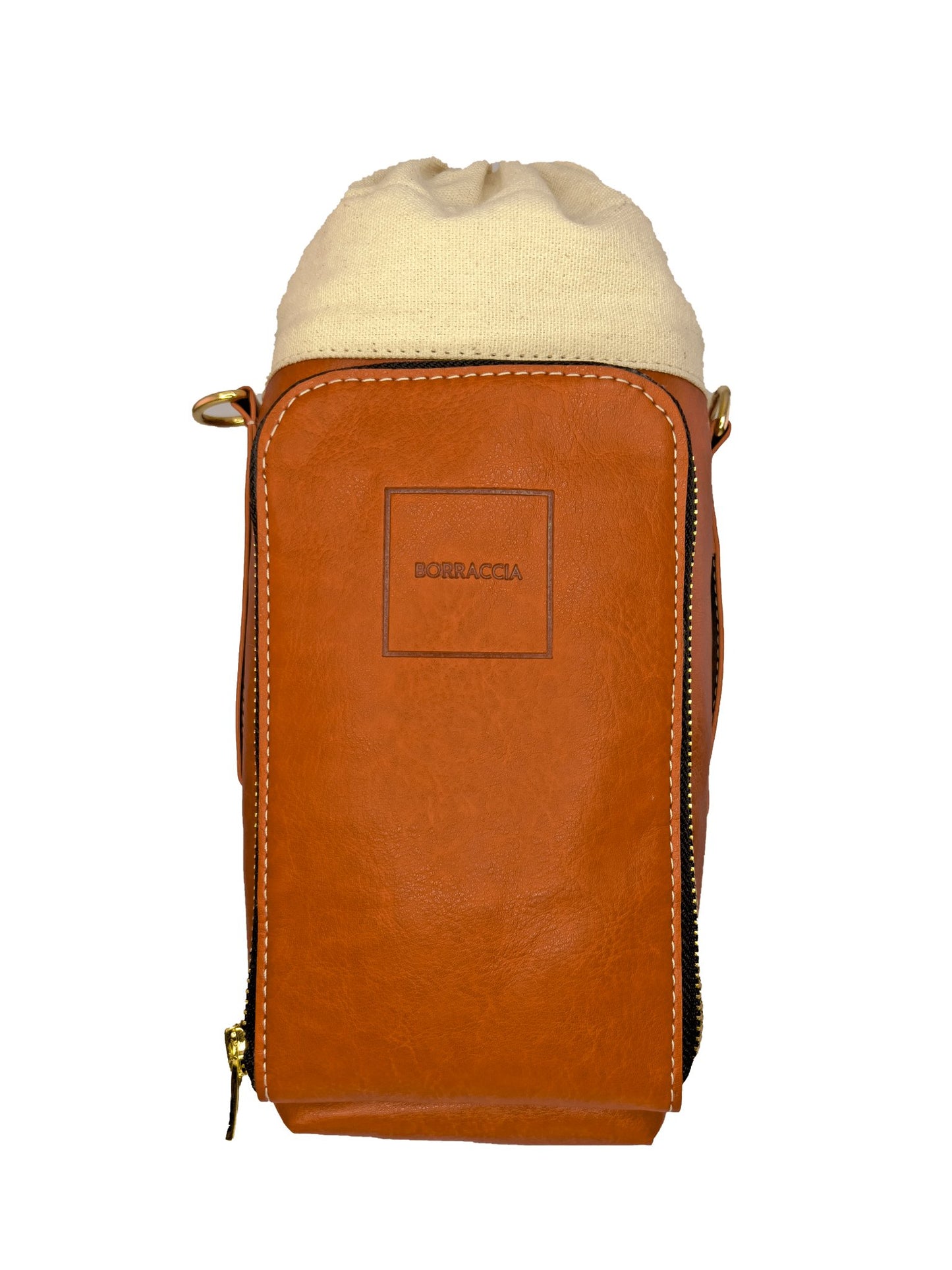 Borraccia Vegan Leather Bottle Bag - Borraccia