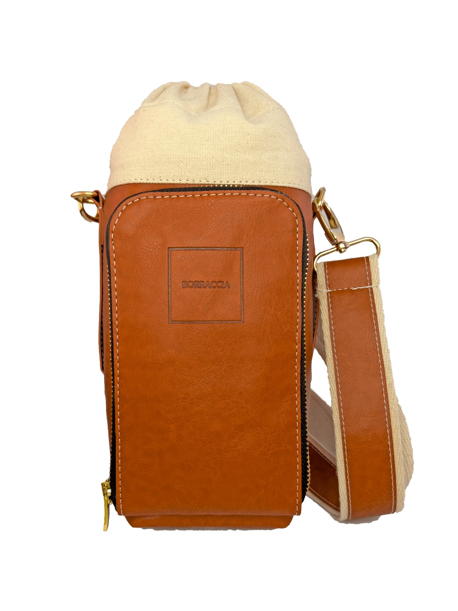 Borraccia Vegan Leather Bottle Bag - Borraccia