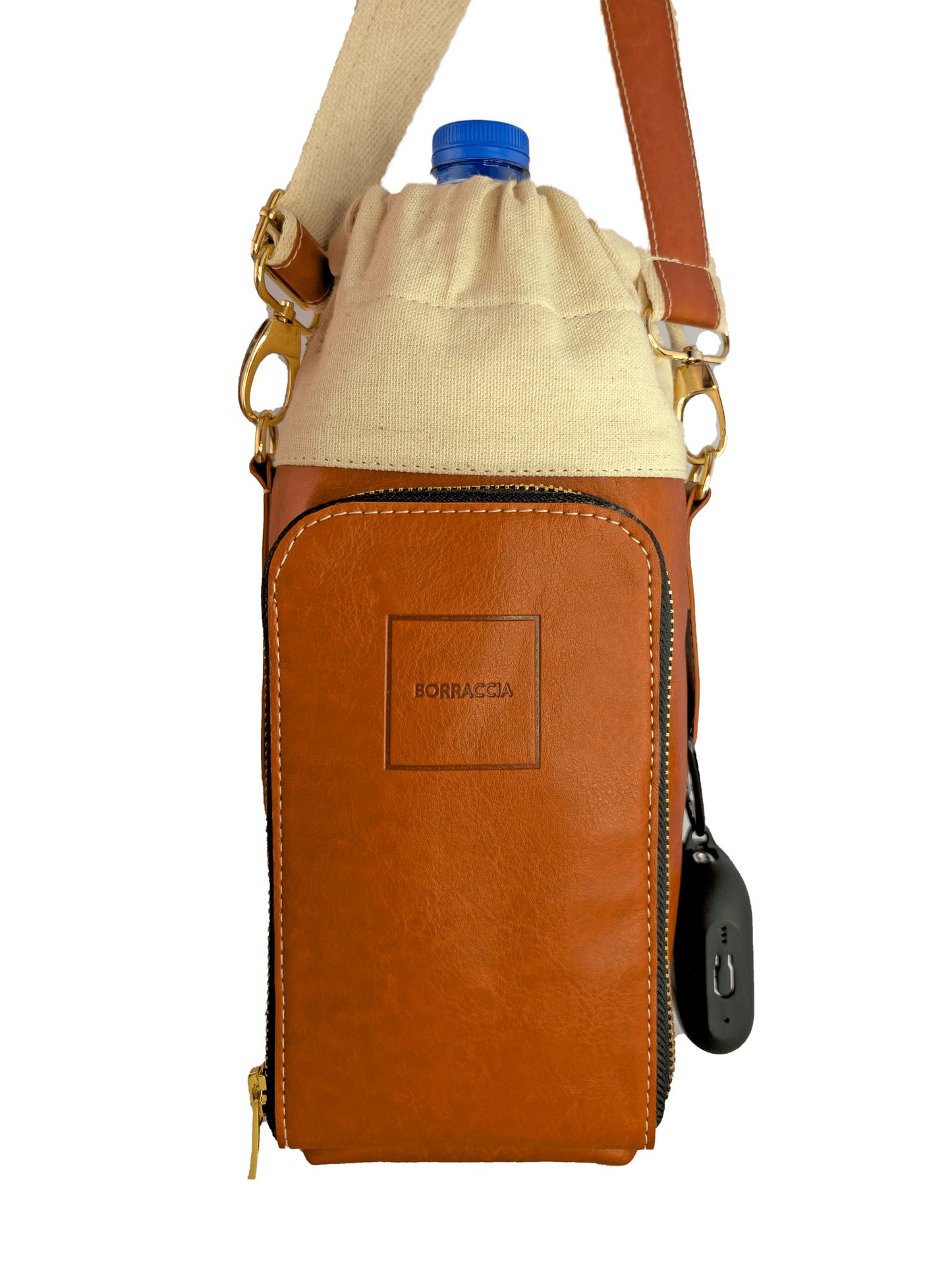 Borraccia Vegan Leather Bottle Bag - Borraccia