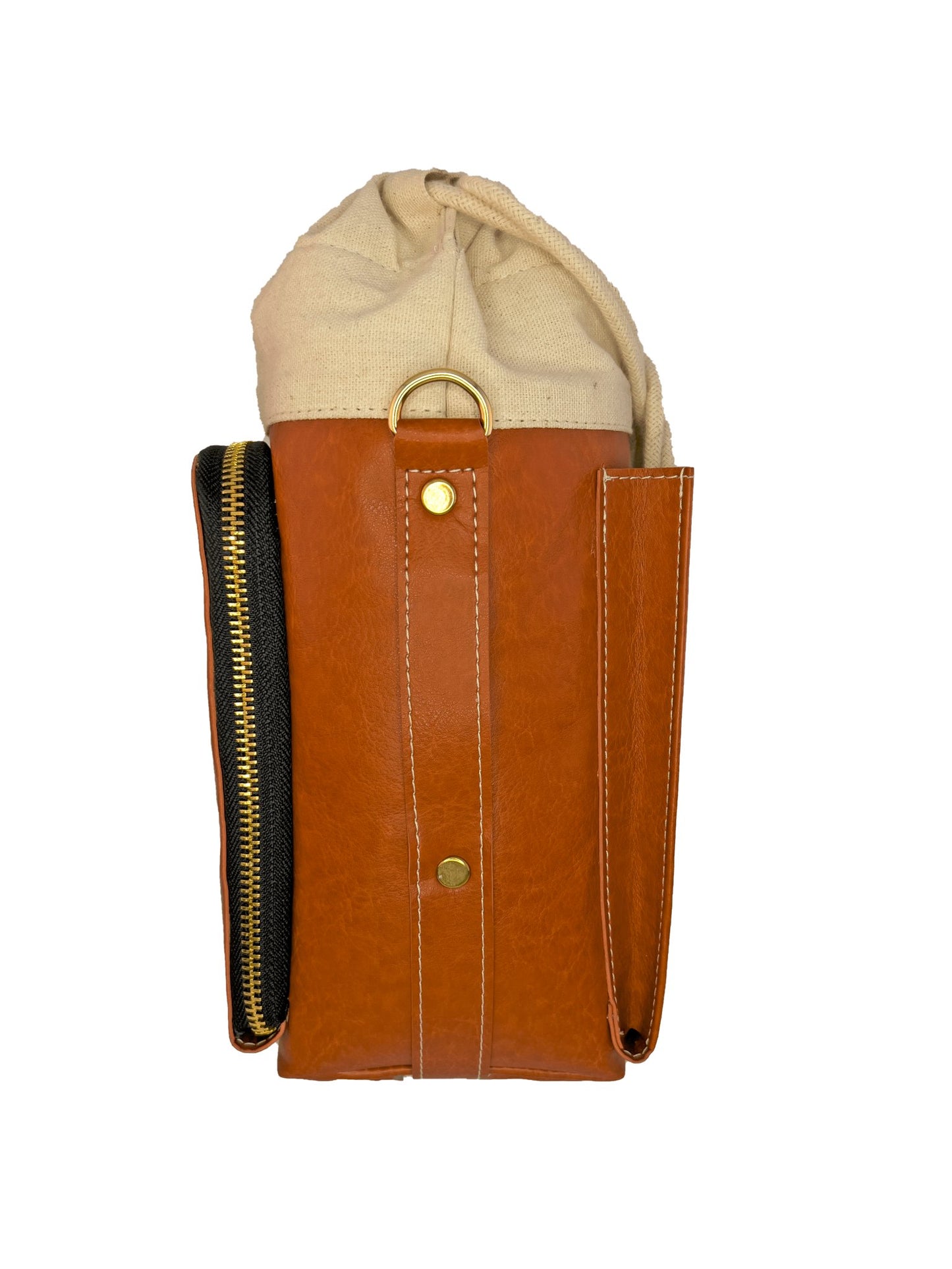 Borraccia Vegan Leather Bottle Bag - Borraccia